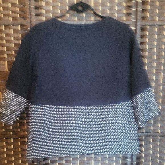 COS Blue Knit Top - Picture 3 of 7